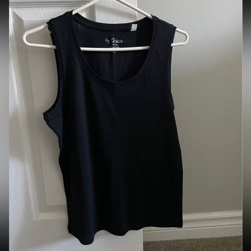 2/$15 Black Tank Top